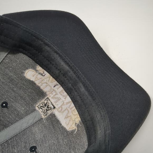 Garden Plaza Of Valley View Snapback Trucker Hat Black One Size Richardson - Picture 8 of 10